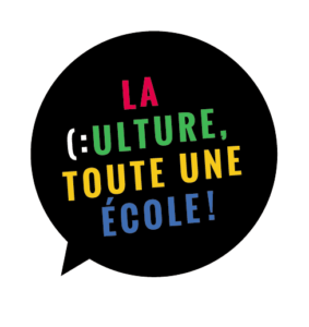 Logo La Culture, toute une école