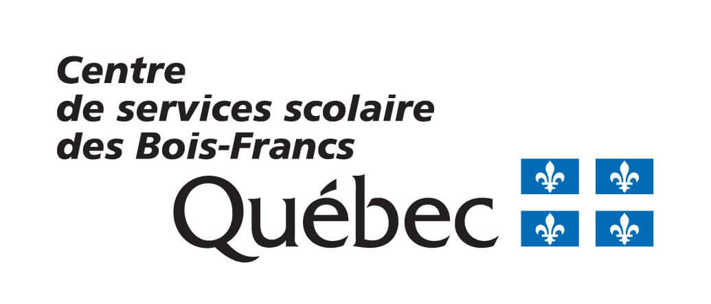 Logo CSS des Bois-Francs